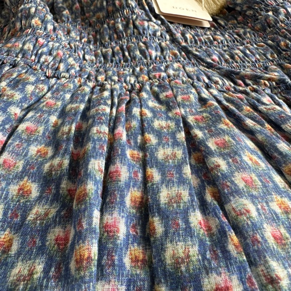 NWT Dôen Quinn Dress in Dahlia Ikat - Picture 9 of 10